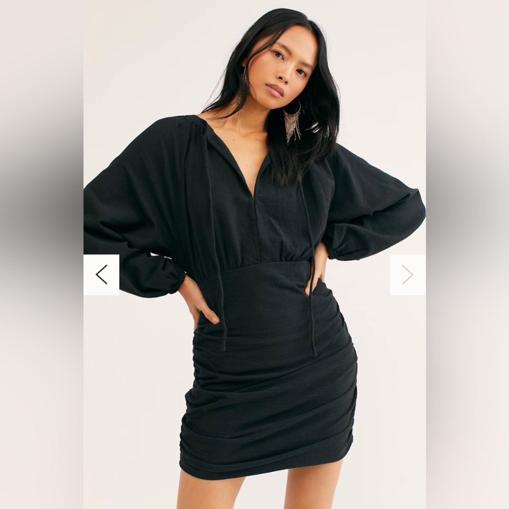 BROWN Free People The Only One Dress: SOLD out online - Picture 9 of 11